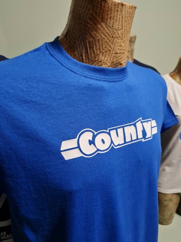 County tractor royal blue - royal, t