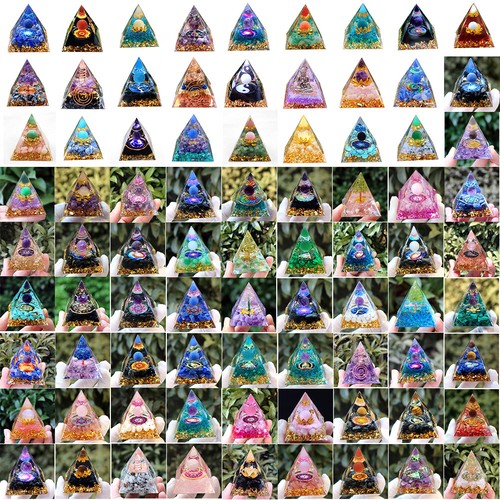 Crystal gem pyramid meditation - gem,
