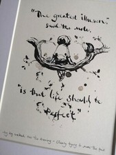 THE BOY THE MOLE THE FOX AND HORSE CHARLIE MACKESY PERFECT MOUNTED BOOKPLATE