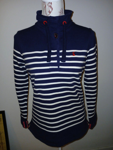 Joules navy white striped - joules,