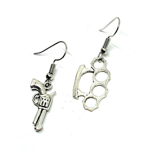 Gun brass knuckle - gun, &