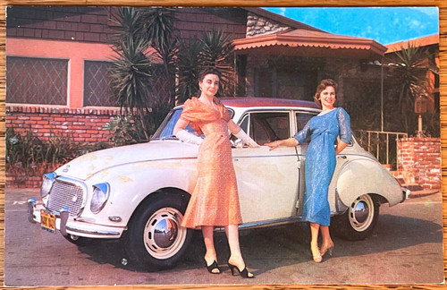 German car dkw auto - dkw, 3=6,
