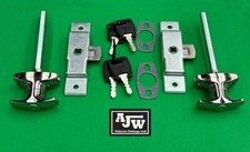 Chrome handle 38mm - handle, &