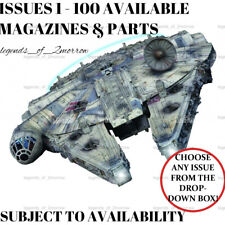 DEAGOSTINI BUILD STAR WARS MILLENNIUM FALCON PARTS & MAGAZINES CHOOSE ANY ISSUE