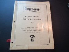 Triumph #7 1965 3TA 5TA T90