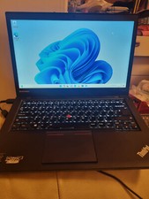 Lenovo ThinkPad T440s Intel core i5 8GB 512-128GB SSD Windoes 11 Pro Backlit KB.