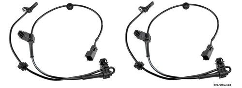 Front abs wheel speed - 2,
