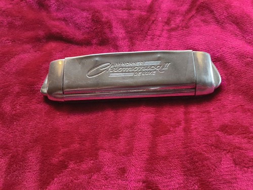 Hohner chromonica ii de - m.,