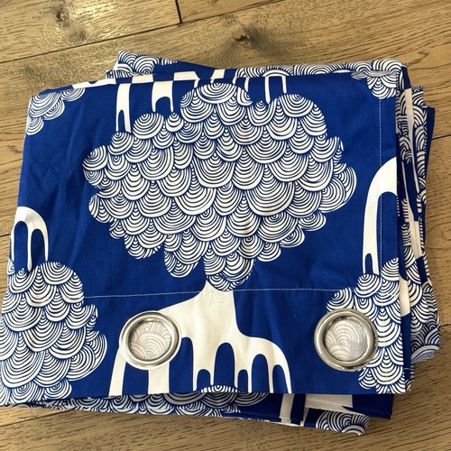 Ikea kajsamia blue white - ikea,