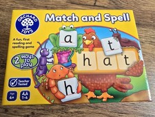 Orchard toys match and spell