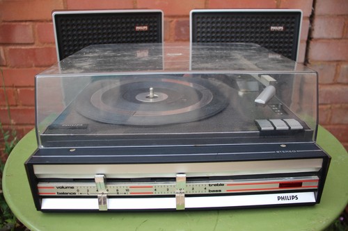 Philips gf827 record - philips, player