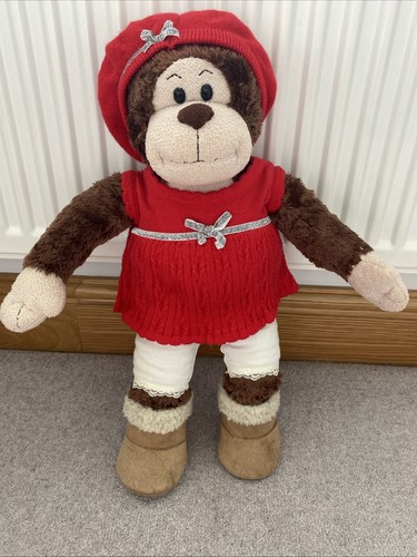 Build bear monkey - bear, soft