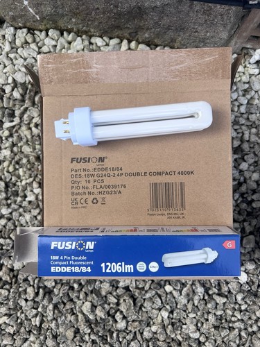 Job lot fusion 18w 2g11 - lot, of