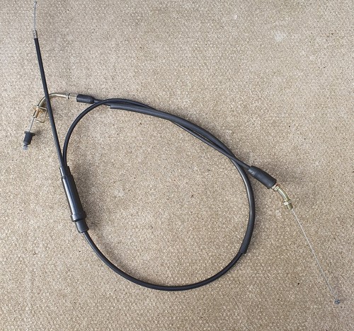 Throttle cable pull - throttle,
