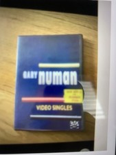 Gary Numan Video Singles DVD