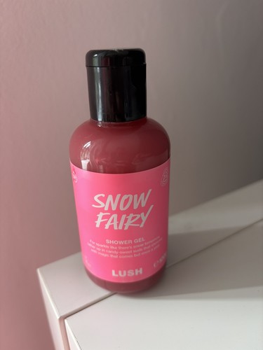 Lush snow fairy shower gel - snow,