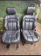 Mk2 iveco daily ford seats camper electric leather single van Jeep Cherokee