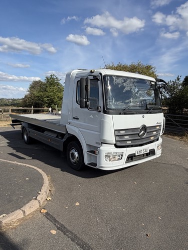 12ton low mileage mercedes