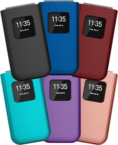 Grid texture case - texture, slim