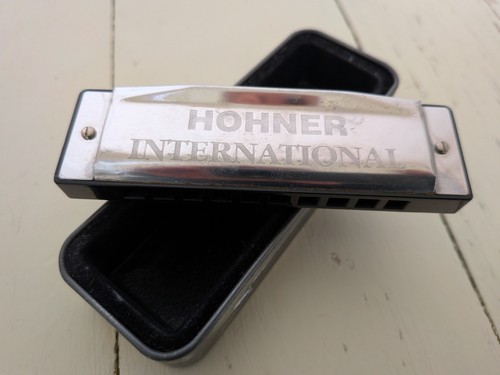 Hohner adventure harmonica key - hohner,
