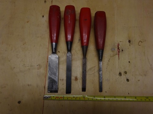 Footprint firmer chisels - x,