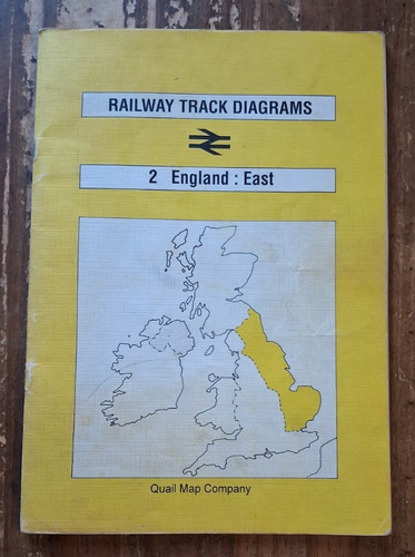 Railway rack diagrams england - railway,