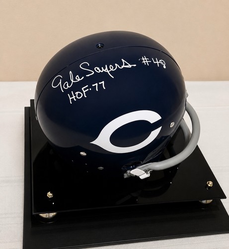 Gale sayers signed full size - signed,