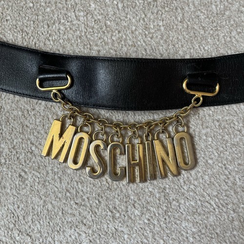 80s vintage moschino redwall - moschino,