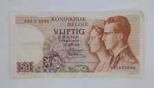 1966 - Kingdom of Belgium - 50