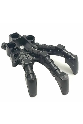 Lego bionicle black foot - black,