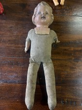 Vintage Antique Composite Doll