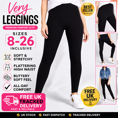 Soft black leggings all - soft,