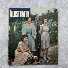 1940s Vintage Magazine Illustrated September 7th 1946