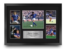 Davie Cooper Rangers Framed