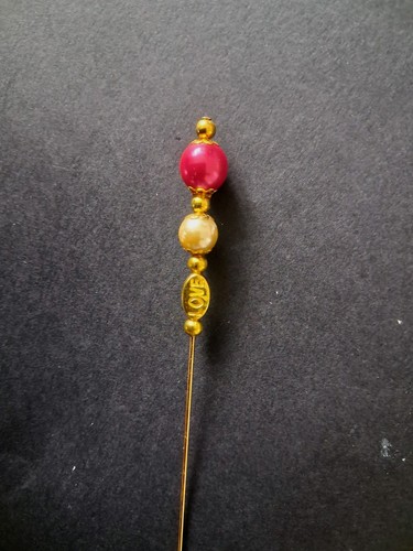 Vintage style gold plated - gold,