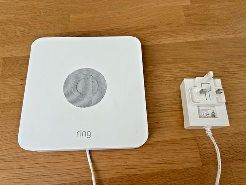 Ring alarm base - station, with