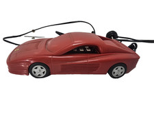 Ferrari Testarossa Red Car