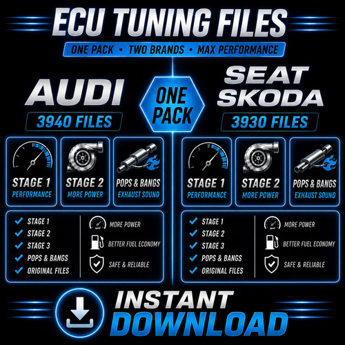 Ecu tuning files pack - pack, digital