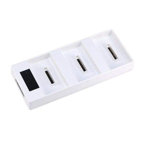 Slots multi battery - 3, charger