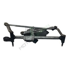 Vauxhall Corsa D 2007-On Front Wiper motor with linkage 13182342