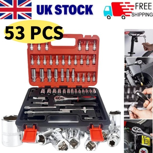 53pcs mechanics tool set kit - 53pcs,