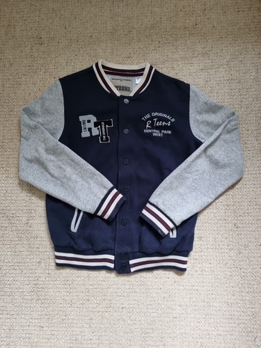 Bomber jacket boys navy - jacket, navy/grey