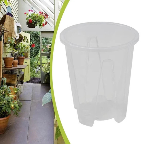 16cm orchid pot clear - 10/12/14/16cm,