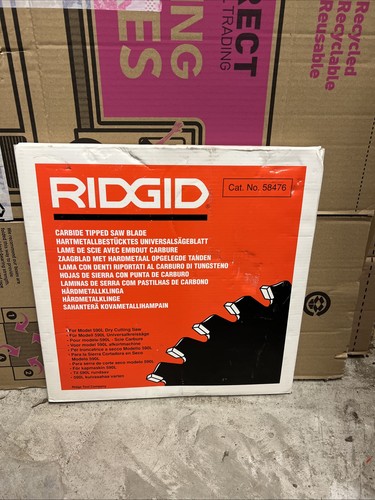 Ridgid 58476 carbide - ridgid,