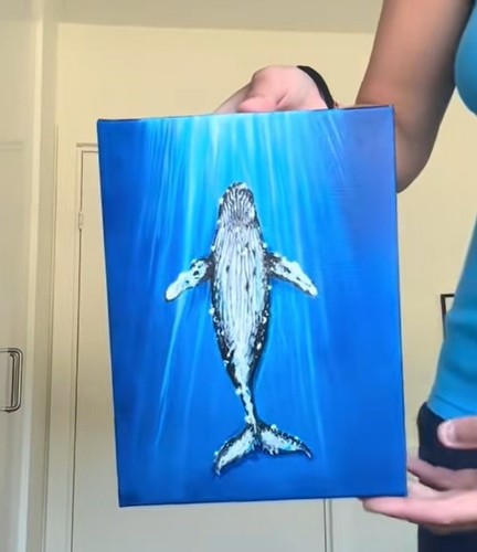 Original humpback whale - original,