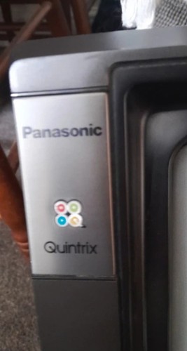 Vintage panasonic quintrix - vintage,