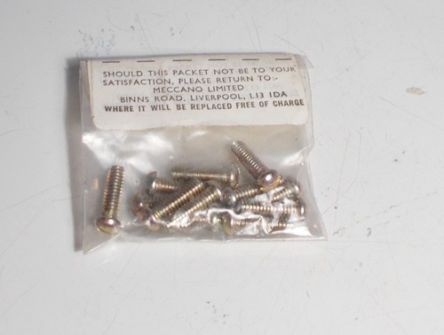 Pack meccano 12mm - 12,