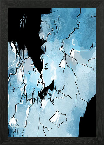 Been broken the hole - been,