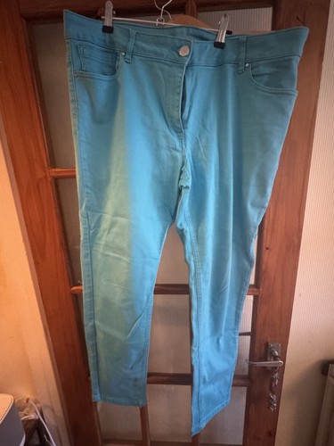 Turquoise teal skinny - tu,
