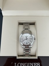 Longines Conquest ladies watch